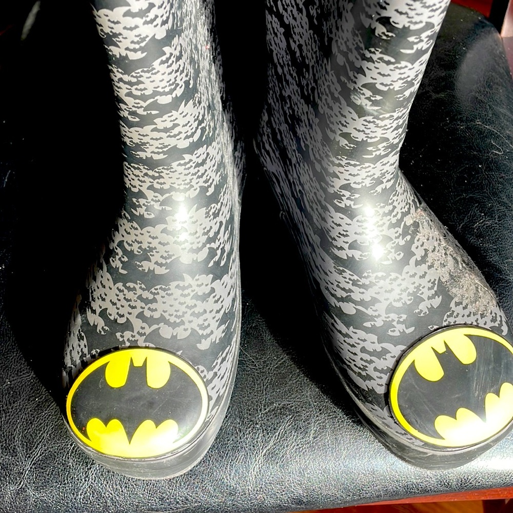 Western Chief Batman rain boot size 1